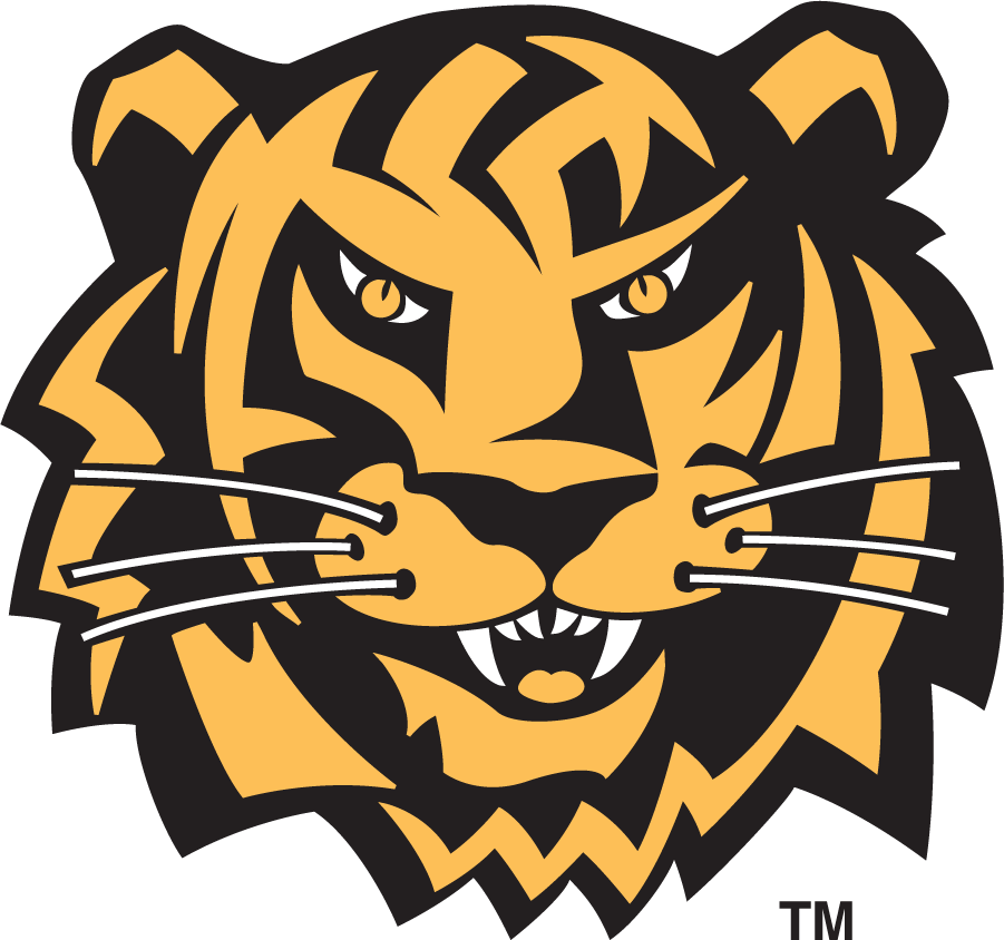 Towson Tigers 1995-2002 Secondary Logo diy DTF decal sticker